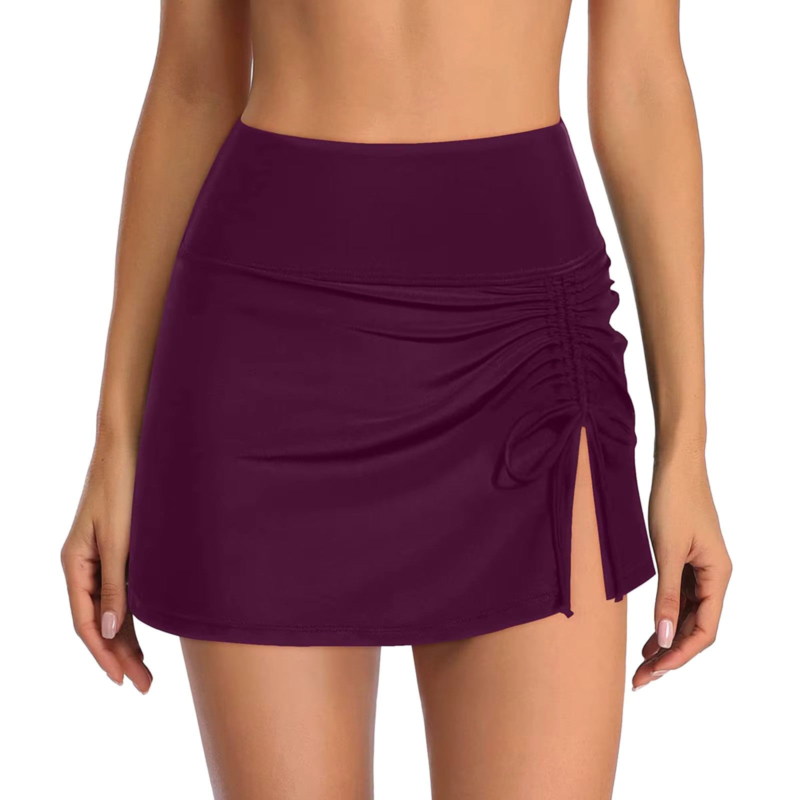 Alina zwemshort dames | Sneldrogende zwembroek met elastische tailleband | Trendy strandshort