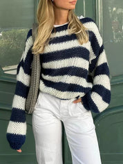 Zachte dames sweater – comfortabele trui met moderne, stijlvolle look