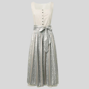 Dirndljurk dames – traditionele jurk met vierkante hals en klassiek silhouet