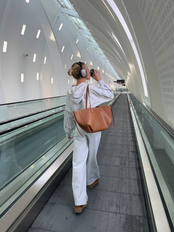 Dames Vintage Tote Bag – Luxe Leren Schoudertas met Ruim Interieur