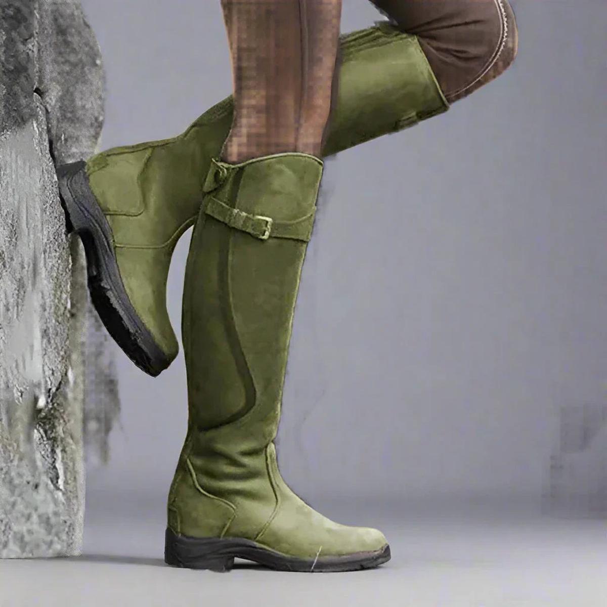 Rijlaarzen Dames – Orthopedische Winterrijlaarzen met Comfortabele Pasvorm | Sofia Model