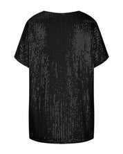 Pailletten T-shirt Dames – Stijlvol Glinsterend Shirt voor Feestelijke Gelegenheden