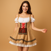 Lieke | Oktoberfest Dirndl Jurk voor Dames met Traditionele Flair