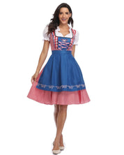 Oktoberfest outfit dames – Dirndl & lederhosen set | Authentiek & feestelijk