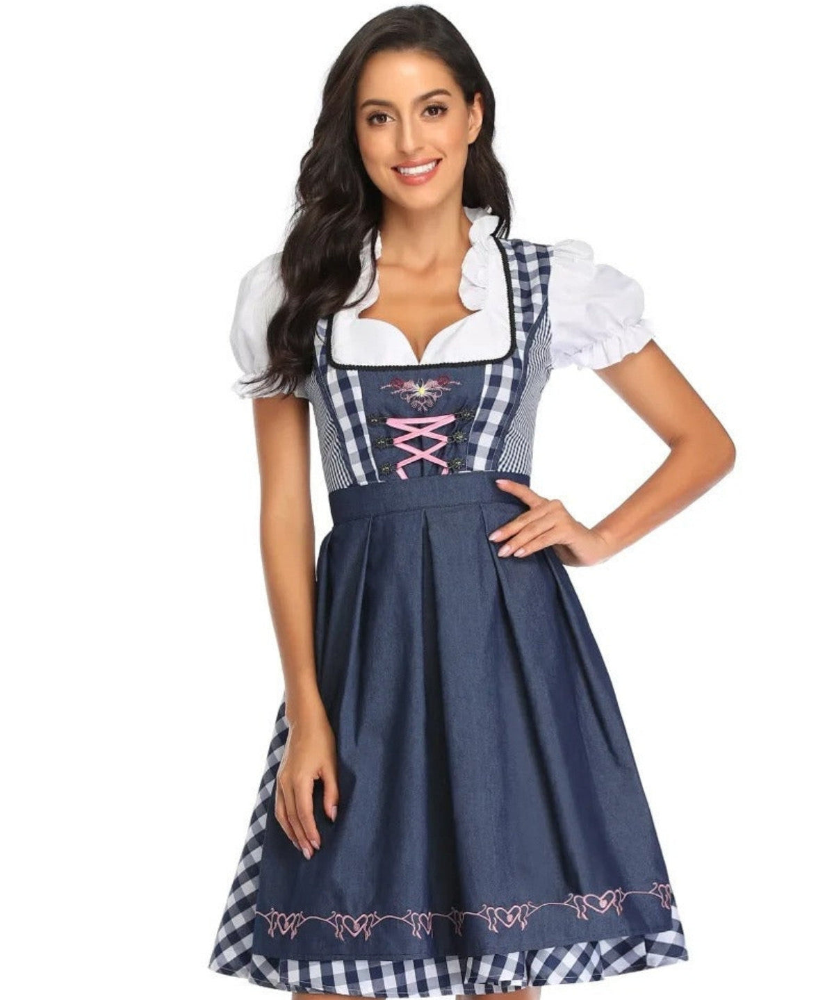 Oktoberfest outfit dames – Dirndl & lederhosen set | Authentiek & feestelijk