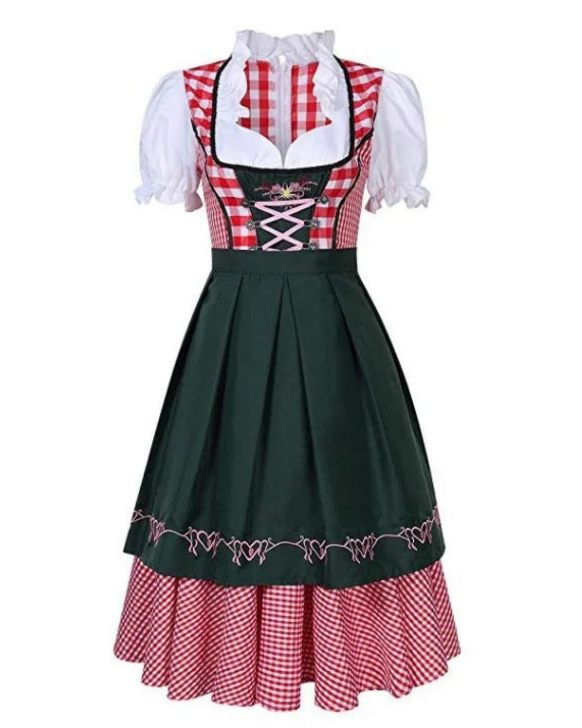 Oktoberfest outfit dames – Dirndl & lederhosen set | Authentiek & feestelijk