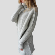 Oversized trui dames – comfortabele gebreide trui met relaxte pasvorm