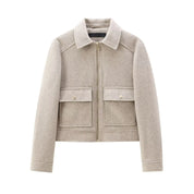 Vero – Dames Winterjas | Lange Mouwen, Rits, Elegant Design