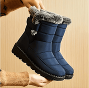 Dames snowboots warm en waterafstotend – comfortabele winterlaarzen