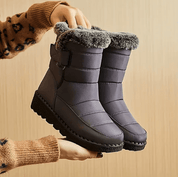 Dames snowboots warm en waterafstotend – comfortabele winterlaarzen