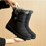 Dames snowboots warm en waterafstotend – comfortabele winterlaarzen