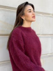 Mohair trui dames – zachte lichte pullover met luxe pasvorm voor elk seizoen