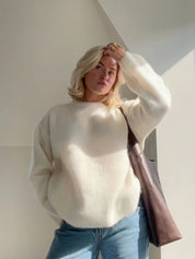 Mohair trui dames – zachte lichte pullover met luxe pasvorm voor elk seizoen