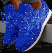 Bella glittersneakers – stijlvolle sneakers met glitterdetails & comfortabele pasvorm
