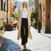 Selena - High waist flare pants voor dames - Zomerse stijl