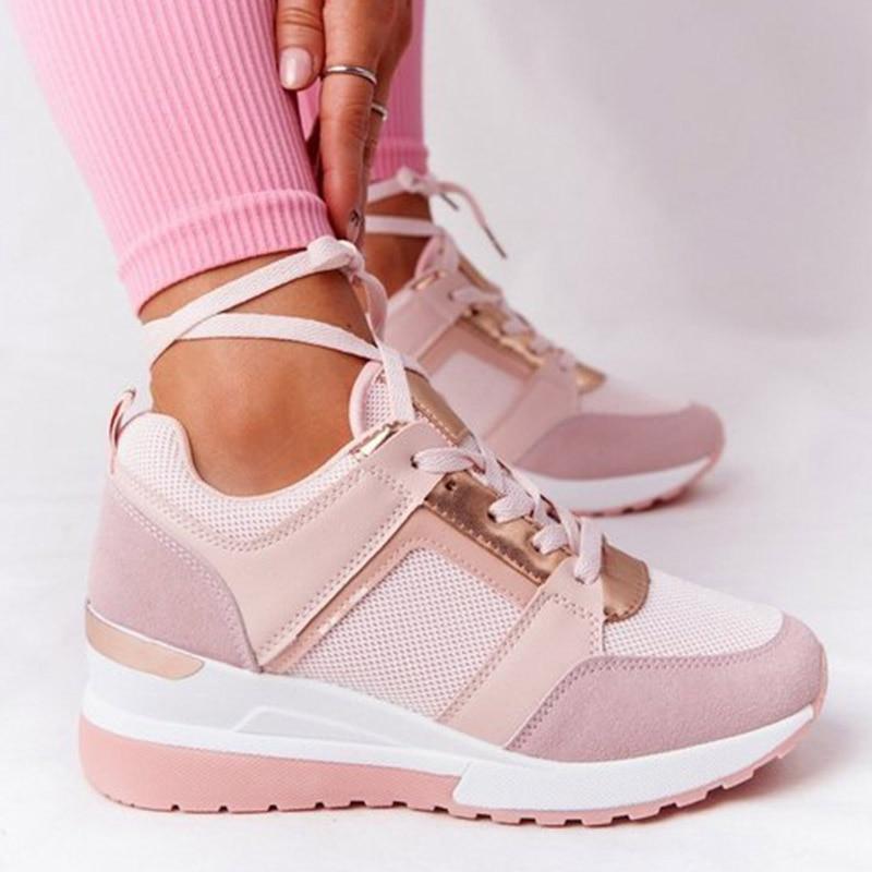 Air Sneakers dames | Orthopedische sneakers met demping | Comfortabele sportschoenen