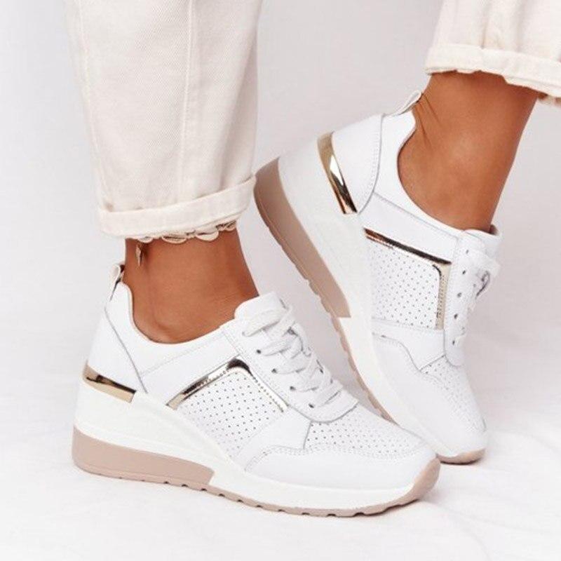 Air Sneakers dames | Orthopedische sneakers met demping | Comfortabele sportschoenen