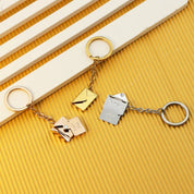 Love Chain ketting – personaliseerbare briefketting in zilver, goud & rosé