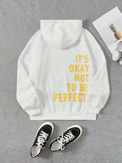 Noelle oversized hoodie dames – streetwear hoodie met tekst op achterkant