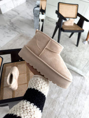 Autumn Boots dames – warme winter boots met zachte wolvoering