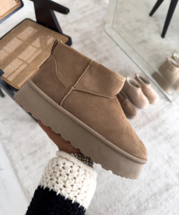 Autumn Boots dames – warme winter boots met zachte wolvoering