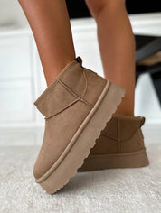 Autumn Boots dames – warme winter boots met zachte wolvoering