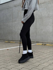 Autumn Boots dames – warme winter boots met zachte wolvoering