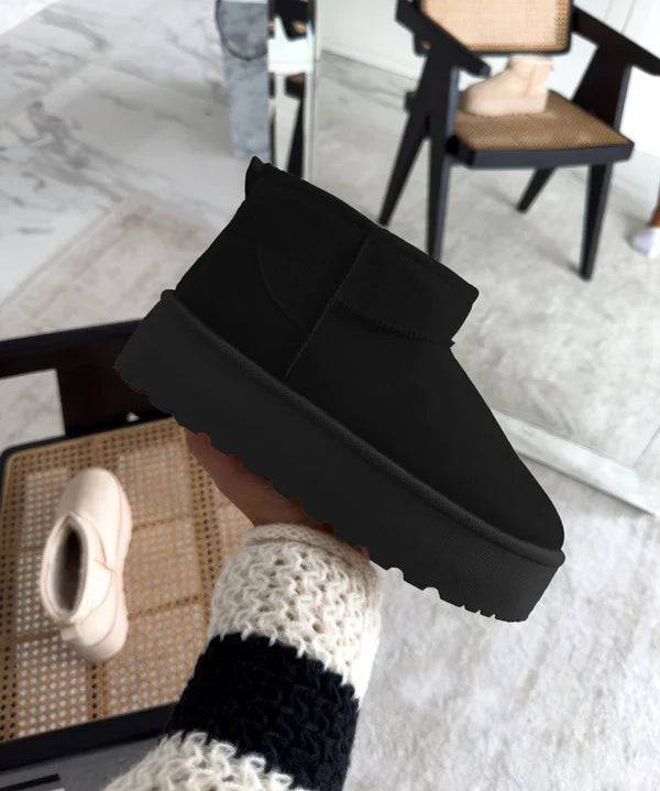 Autumn Boots dames – warme winter boots met zachte wolvoering