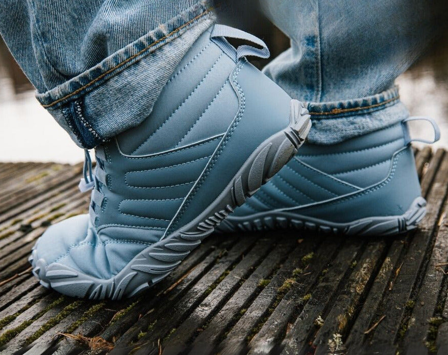 ArcticBare Flex winter barefoot schoenen – minimalistische boots met isolatie