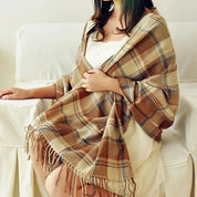 Kasjmier Sjaal Dames – Coleen | Zachte & Warme Sjaal met Stijlvol Design