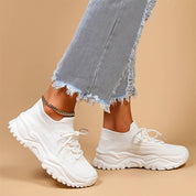 Chunky Sneakers – Lichtgewicht, Trendy en Comfortabel met Dikke Zool