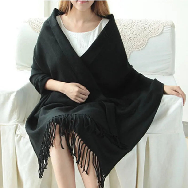 Kasjmier Sjaal Dames – Coleen | Zachte & Warme Sjaal met Stijlvol Design