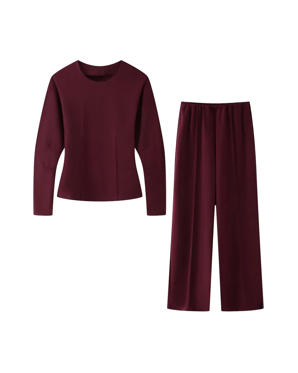 Chique dames set – elegante tweedelige outfit met flatterende pasvorm