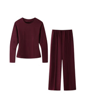 Chique dames set – elegante tweedelige outfit met flatterende pasvorm