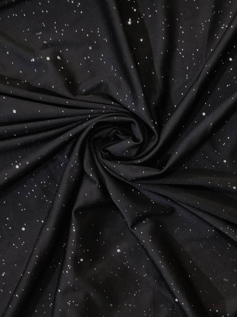 Glitter flared broek dames – glamoureuze pantalon met elegante pasvorm