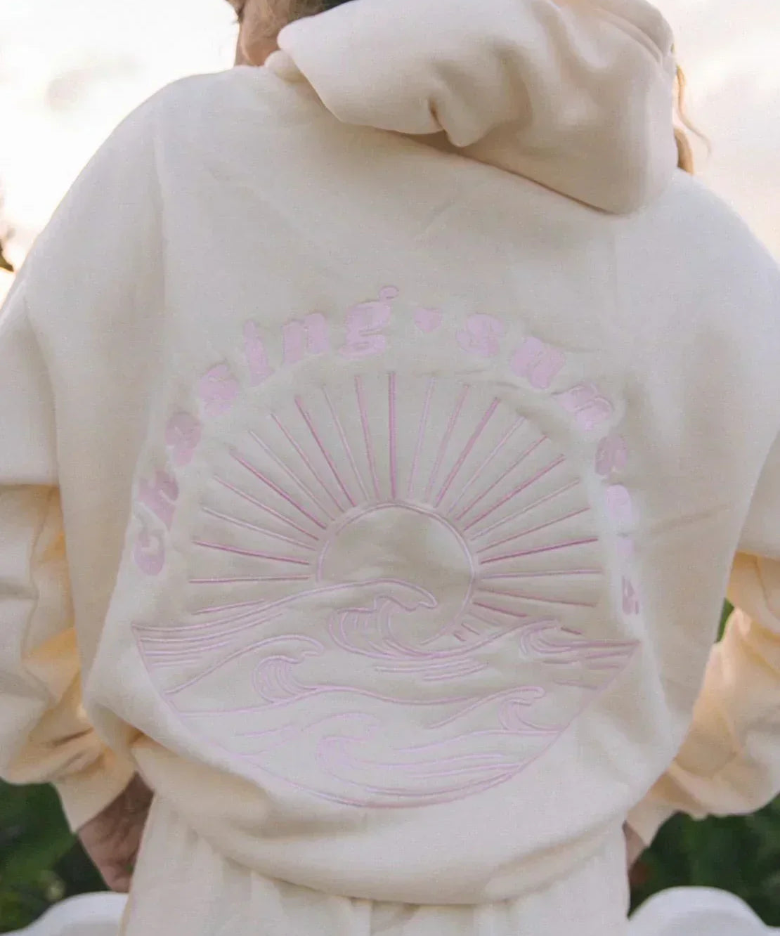 Elisska Sommer-Hoodie dames | Lichte ademende zomer hoodie | Trendy casual hoodie voor dames