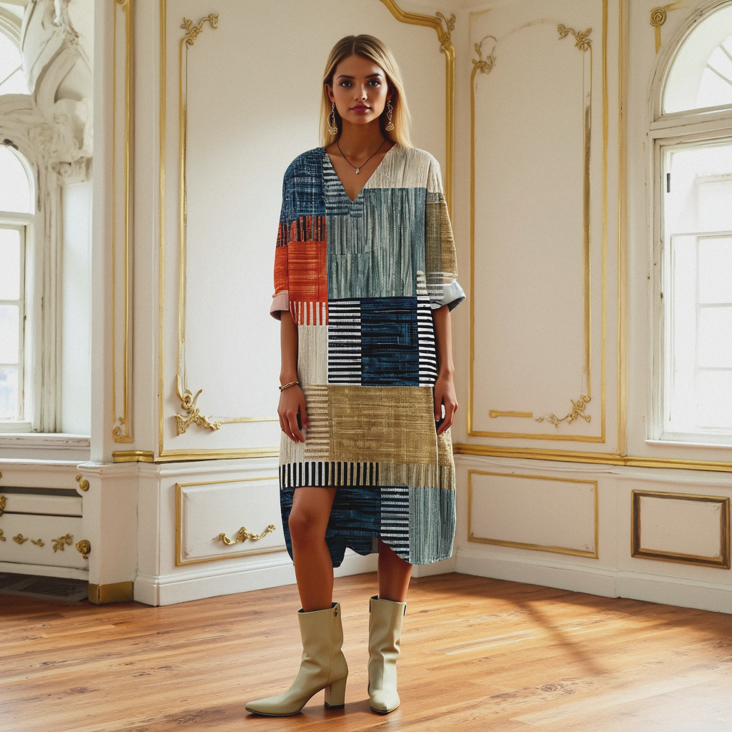 Carola Vintage Bloemenjurk – Elegante & Luchtige Zomerjurk