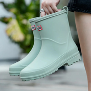Waterdichte dames regenlaarzen – stijlvolle rubberen boots met comfortabele pasvorm