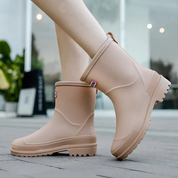 Waterdichte dames regenlaarzen – stijlvolle rubberen boots met comfortabele pasvorm