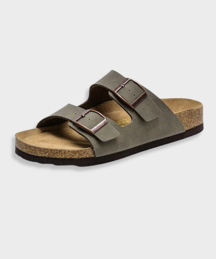 Luxe Arizona-Stijl Slippers – Comfortabele Dubbele Band Slippers