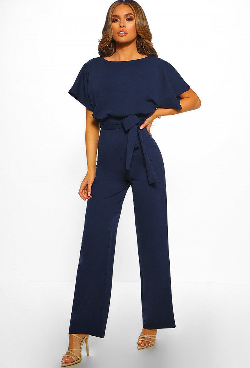 Elegante dames jumpsuit – stijlvolle 1Piece met hoge taille en comfortabele pasvorm