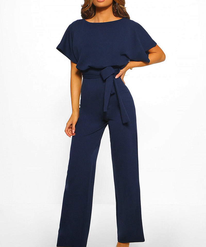 Elegante dames jumpsuit – stijlvolle 1Piece met hoge taille en comfortabele pasvorm