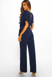 Elegante dames jumpsuit – stijlvolle 1Piece met hoge taille en comfortabele pasvorm