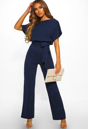Elegante dames jumpsuit – stijlvolle 1Piece met hoge taille en comfortabele pasvorm