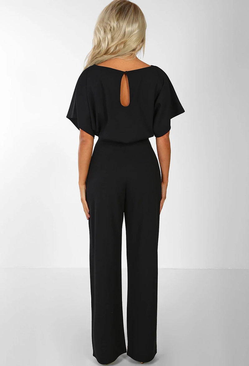 Elegante dames jumpsuit – stijlvolle 1Piece met hoge taille en comfortabele pasvorm