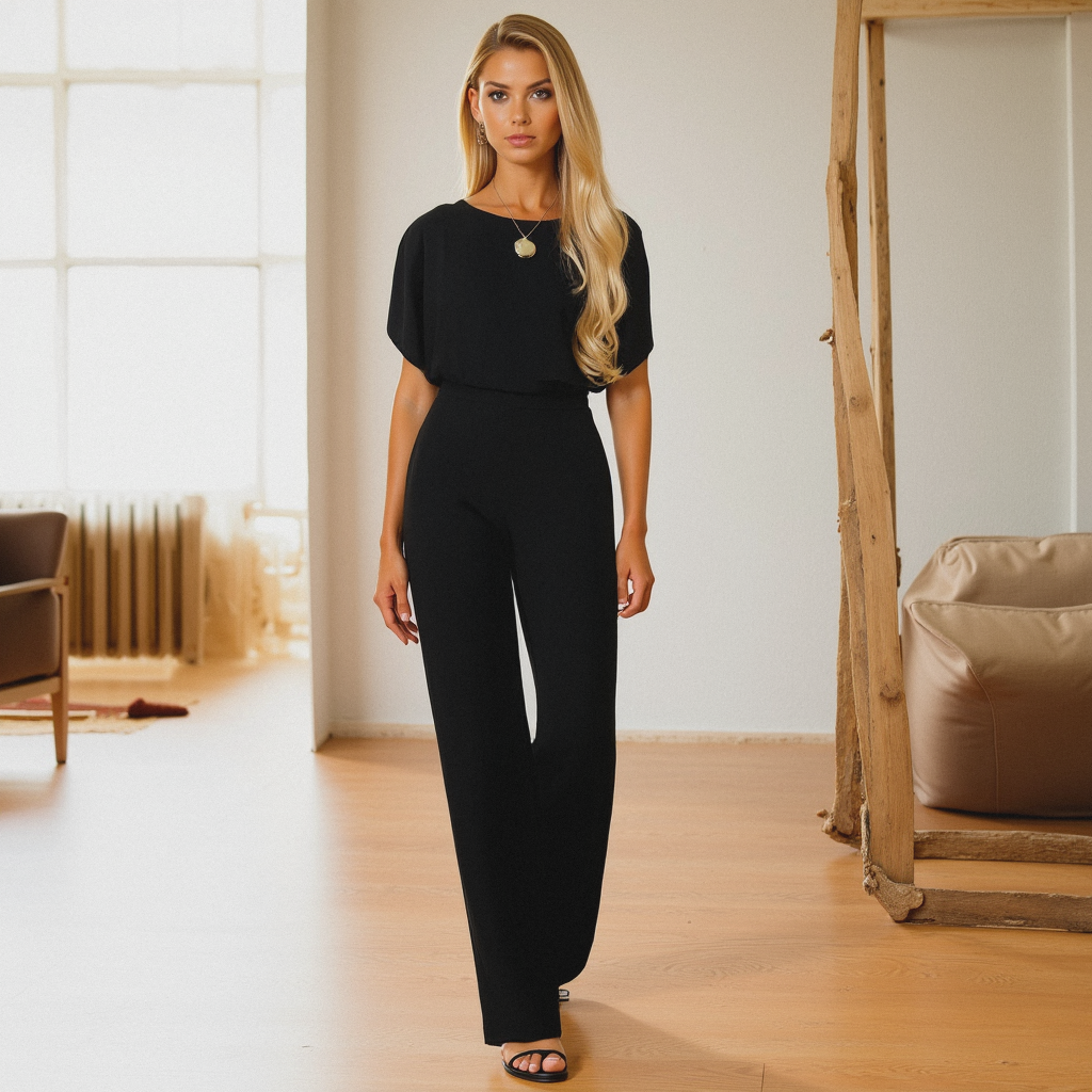 Elvira Stijlvolle Zomer Jumpsuit – Elegante & Comfortabele Damesoutfit