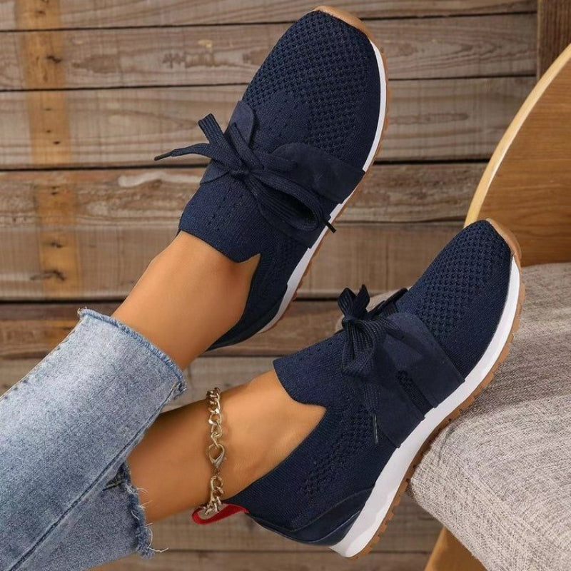 Sanne Orthopedische Sneakers Dames – Modieuze Comfortschoenen met Ergonomisch Ontwerp