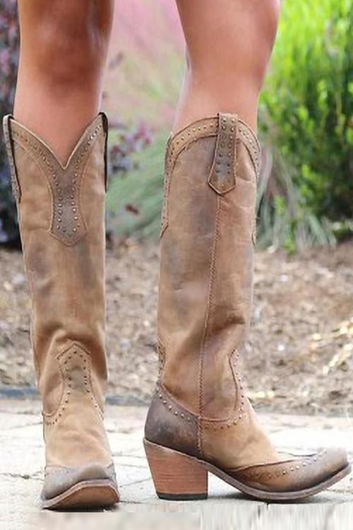 Western cowboylaarzen dames – stijlvolle en comfortabele laarzen van IvyShape