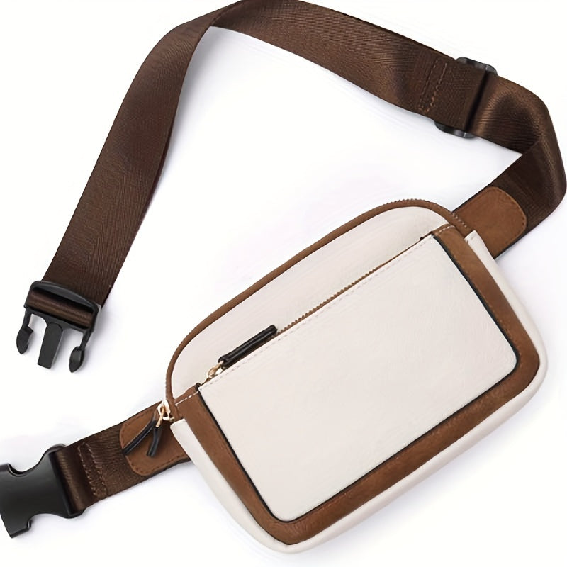 Trendy Crossbody Tas Dames – Waterdichte Sling Bag voor Reizen & Dagelijks Gebruik