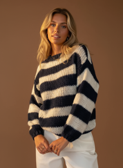 Zachte dames sweater – comfortabele trui met moderne, stijlvolle look